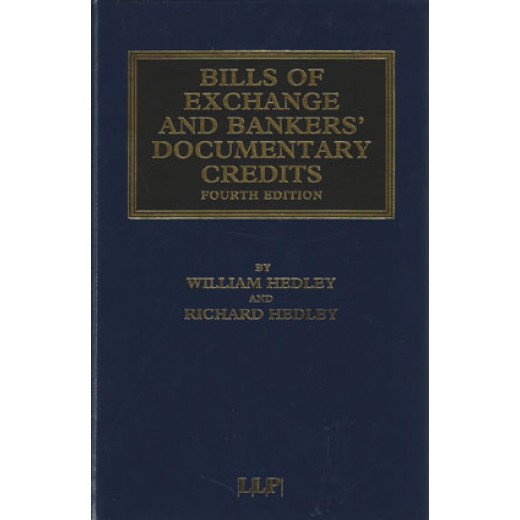 (SL) Bills of Exchange and Bankers' Documentary Credits 4e 2001